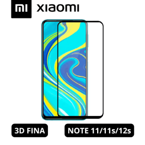 Película 3D Fina - Xiaomi NOTE 11/11s/12s