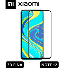 Película 3D Fina - Xiaomi NOTE 12
