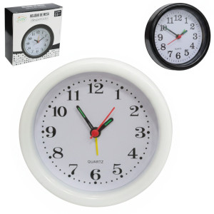 Relógio Despertador De Mesa - Cores Sortidas