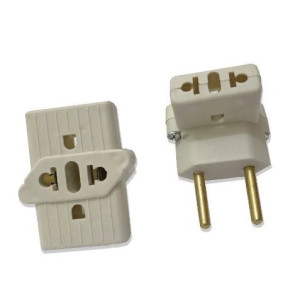Adaptador Tomada Padrão "T" RETO - Cores Sortidas