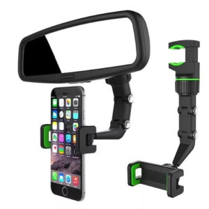 Suporte Veicular de Retrovisor Universal para Celulares 