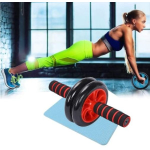 Roda Abdominal Dupla - Cores Sortidas