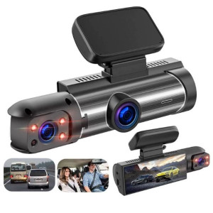 DVR Carro - 2 Câmeras Angular - com WiFi