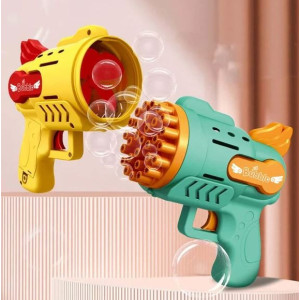 Pistola Lança Bolhas - Cores Sortidas