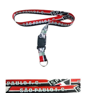 5x Cordão Chaveiro -São Paulo