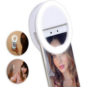 Selfie Ring Light LED para Câmera Celular - Cores Sortidas