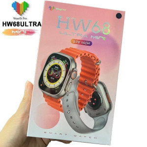 Relógio SmartWatch HW68 Ultra mini 