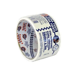 Fita Adesiva Silver Tape - Branca