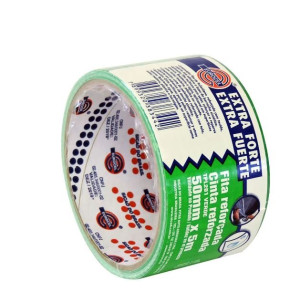 Fita Adesiva Silver Tape - Verde