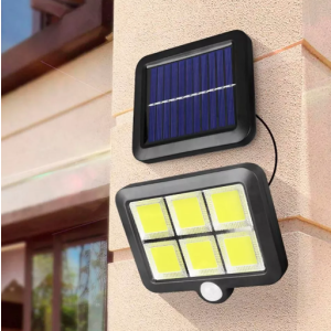 Luminária Refletor Solar Parede 120 