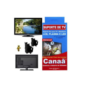 Suporte Fixo para TV e Monitores 10" à 71" - Universal 