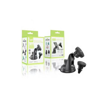 Suporte Veicular Magnético para Celular com Ventosa