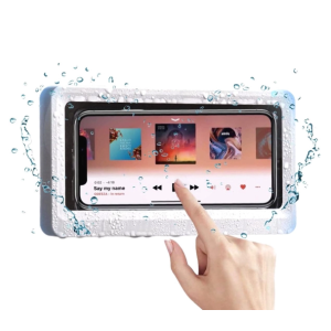 Suporte de Celular Impermeável para Box - Cores Sortidos