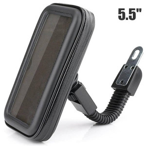 Suporte de Celular para Moto 5.5" - Resistente à Água