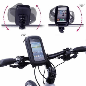 Suporte Celular - Bicicleta 6.3" 360º - Resistente à Água