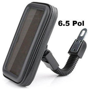 Suporte Celular para Moto 6.5" - Resistente à Água