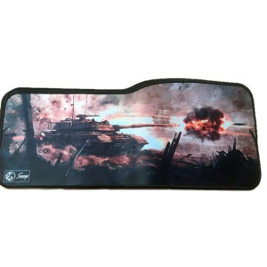 Mouse Pad Gamer Extra Grande 75cmX32cmX3mm - Tank -  Sem Embalagem