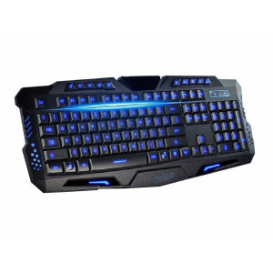 Teclado Gamer Tricolor Backlight M-200/BK-G35