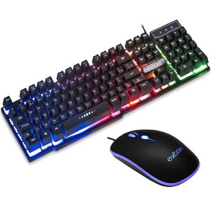 Teclado e Mouse Gamer USB BK-G550