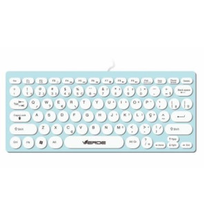 Mini Teclado - JP-08 - Cores Sortidas