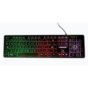 Teclado Gamer Semi-Mecânico USB 