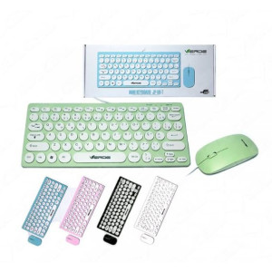 Mini Teclado e Mouse - JP-08-T