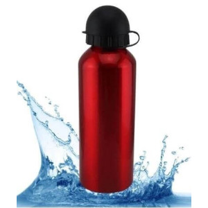 Garrafa Alumínio Bolinha 500ml