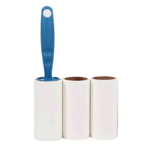 Kit Rolo Tira Pelos 3 Peças