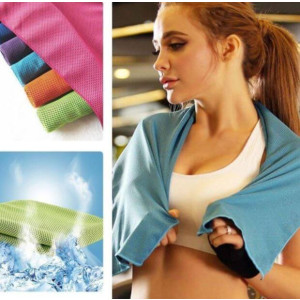 Toalha Gelada Refrescante Romix - Cores Sortidas 