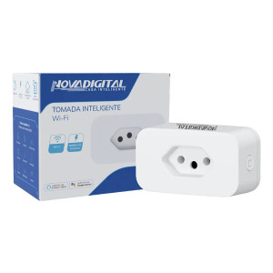 Tomada Inteligente Wifi Smart Home 10A 
