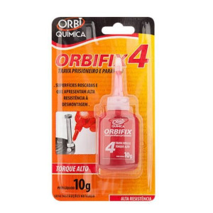 OrbiFix Trava Parafuso Vermelho 10g Orbi