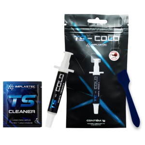 Pasta Térmica TS-Cold Implastec 1g
