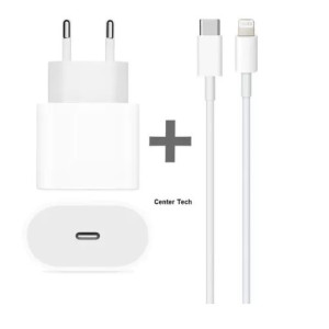 Kit Fonte e Cabo 20w USB-C - 1:1
