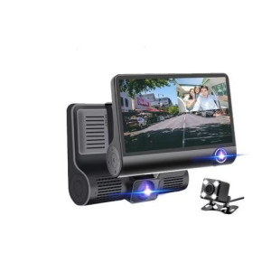 Câmera Veicular 3in1 DVR 