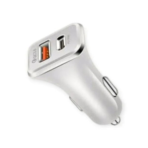 Carregador de Celular Turbo - Carro Dual - 20W 3.0