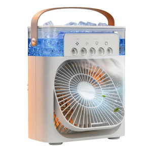 Ventilador Umidificador 2 em 1 - Cores Sortidas