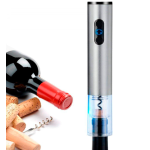 Abridor De Vinho Saca Rolha Elétrico