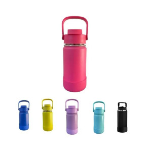 Garrafa Térmica com Alça 800ml - Cores Sortidas