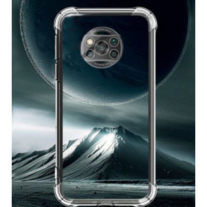 3x Capas TPU - Xiaomi Poco X3 - 