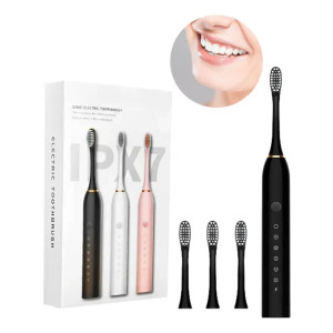 Escova Dental Eletrica Vibratoria USB