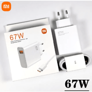 Carregador e Cabo Xiaomi 67w - 1:1